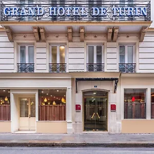 Gry De Turin 3* París